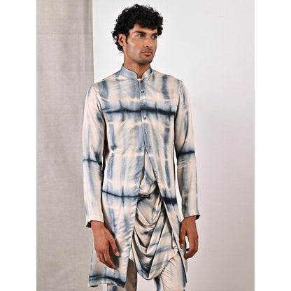 Bohame Ollie Tie Dye Kurta (Set of 2)