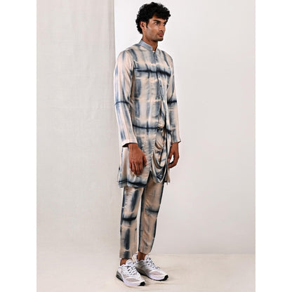 Bohame Ollie Tie Dye Kurta (Set of 2)