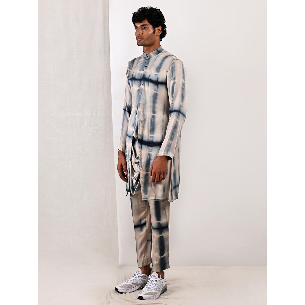 Bohame Ollie Tie Dye Kurta (Set of 2)