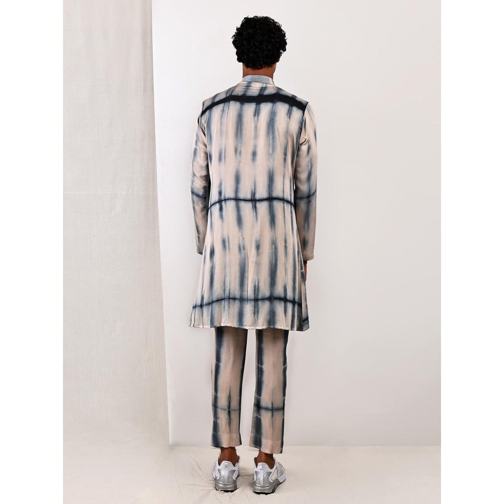 Bohame Ollie Tie Dye Kurta (Set of 2)