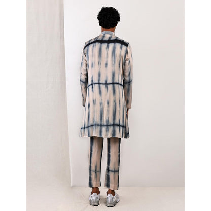 Bohame Ollie Tie Dye Kurta (Set of 2)