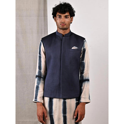 Bohame Archibald Tie Dye Jacket and Kurta (Set of 3)
