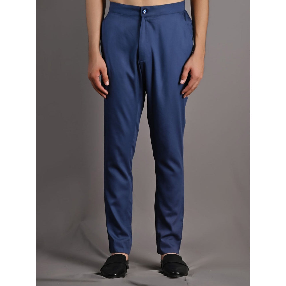 Bohame Karl Digital Print Bandhgala (Set of 3)