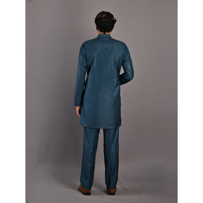 Bohame Cedar Bandhgala with Kurta (Set of 3)