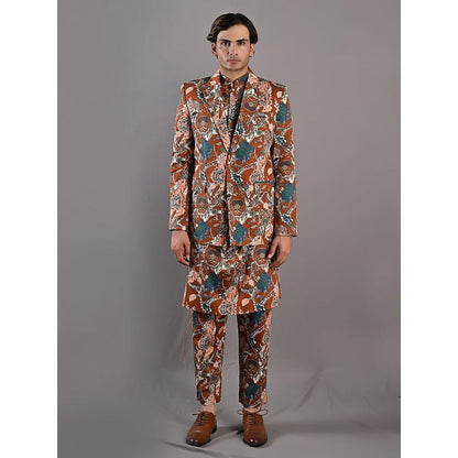 Bohame Fiore Nehru Jacket (Set of 3)