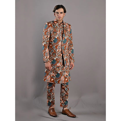 Bohame Fiore Nehru Jacket (Set of 3)