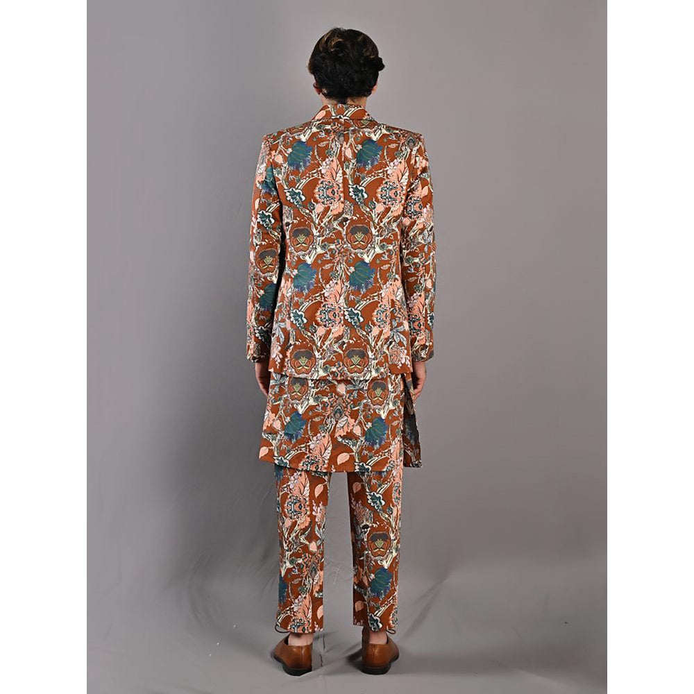 Bohame Fiore Nehru Jacket (Set of 3)