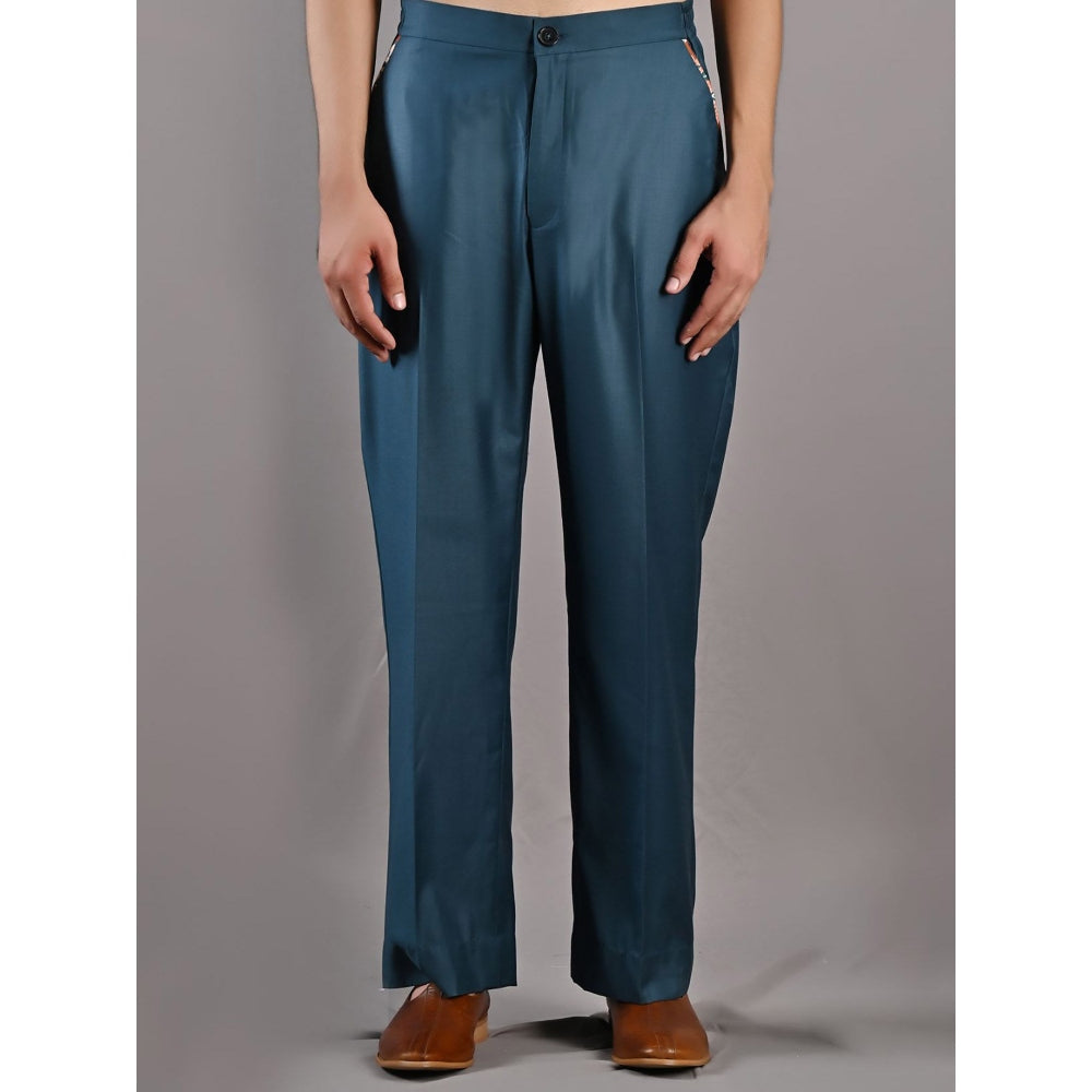 Bohame Ren Digital Print Bandhgala (Set of 2)