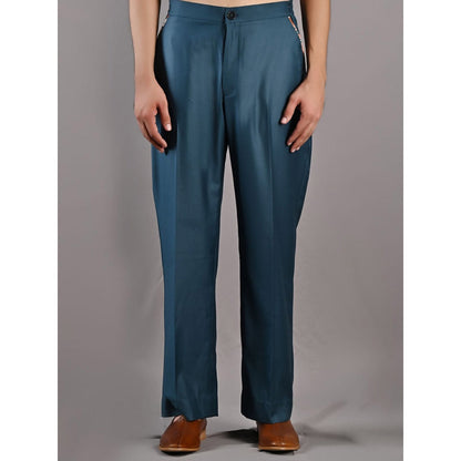 Bohame Ren Digital Print Bandhgala (Set of 2)