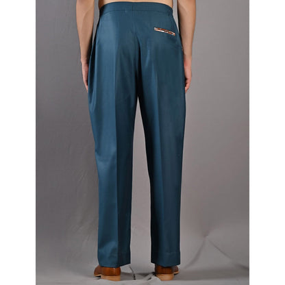 Bohame Ren Digital Print Bandhgala (Set of 2)