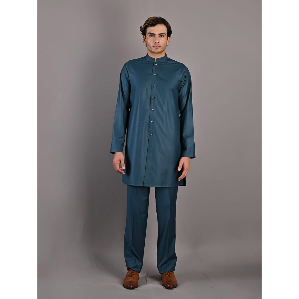 Bohame Watson Multi Jacket with Kurta (Set of 3)