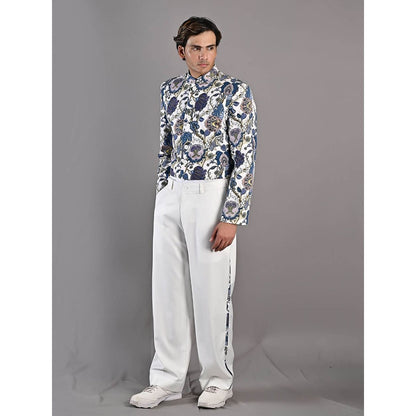 Bohame Dermot Multi Digital Print Short Jacket (Set of 3)