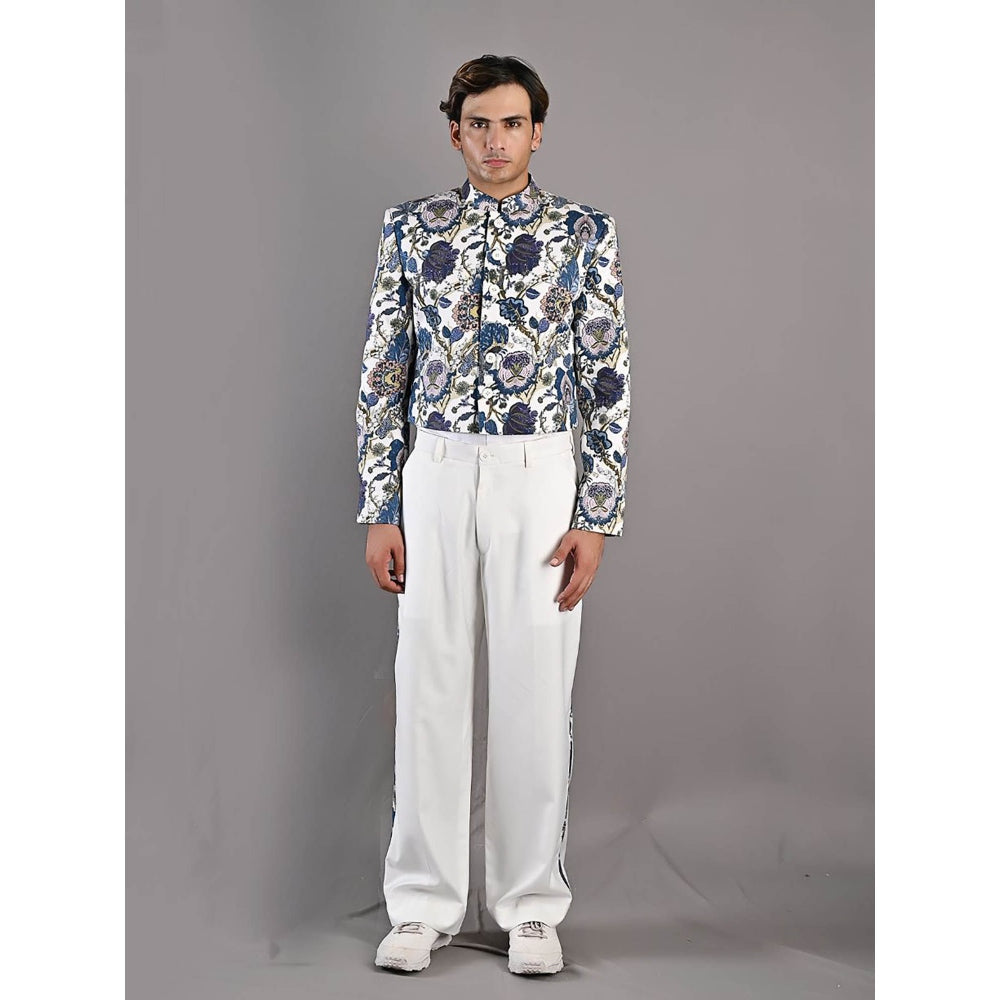 Bohame Dermot Multi Digital Print Short Jacket (Set of 3)