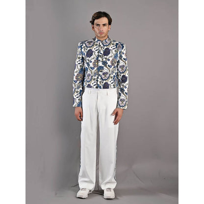 Bohame Dermot Multi Digital Print Short Jacket (Set of 3)