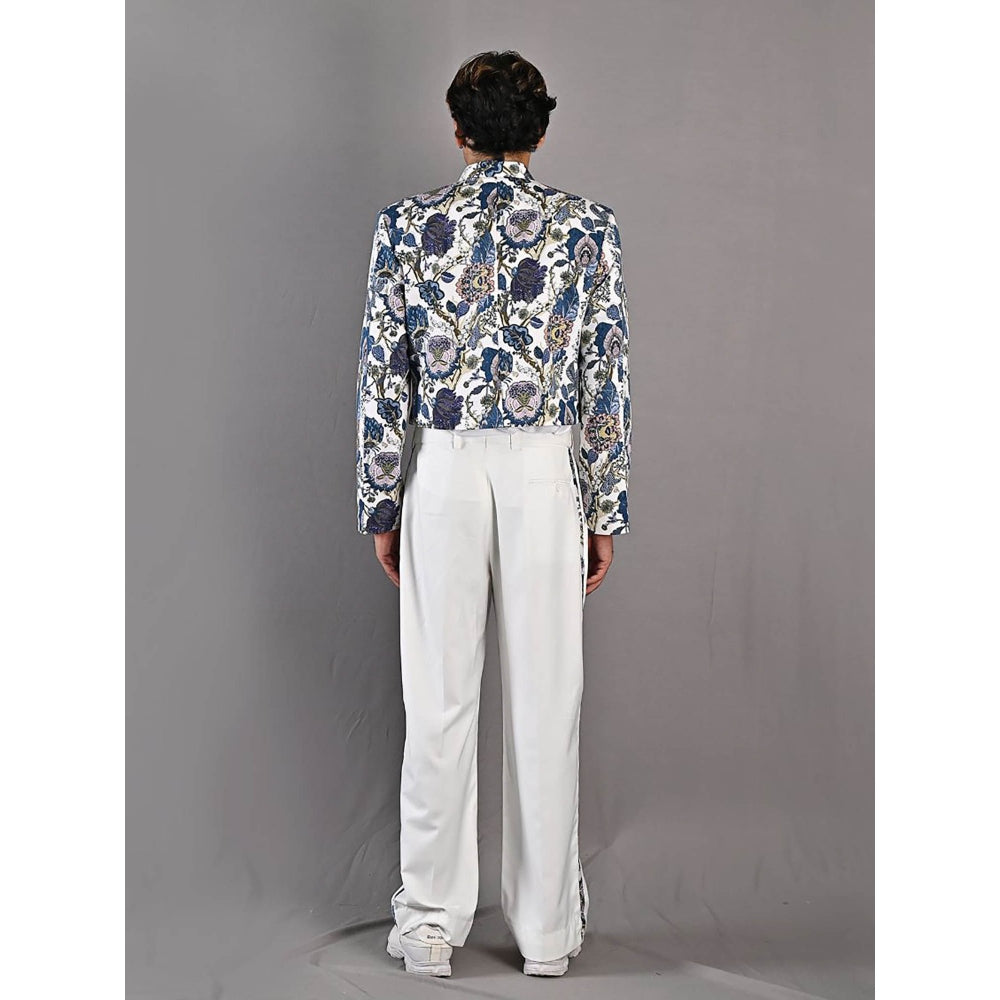 Bohame Dermot Multi Digital Print Short Jacket (Set of 3)