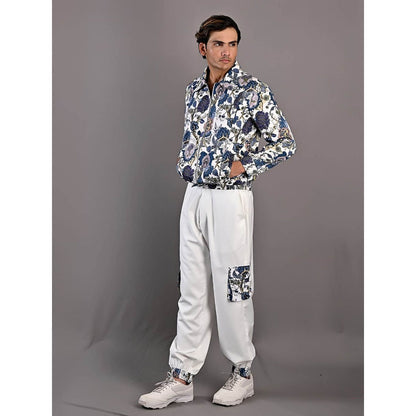 Bohame Florian Bomber Jacket with Joggers (Set of 2)