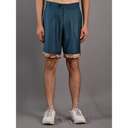 Bohame Oak Multi Maroon Shorts (Set of 2)