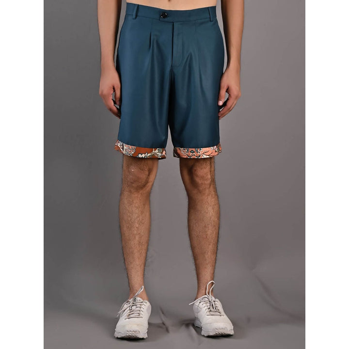 Bohame Oak Multi Maroon Shorts (Set of 2)
