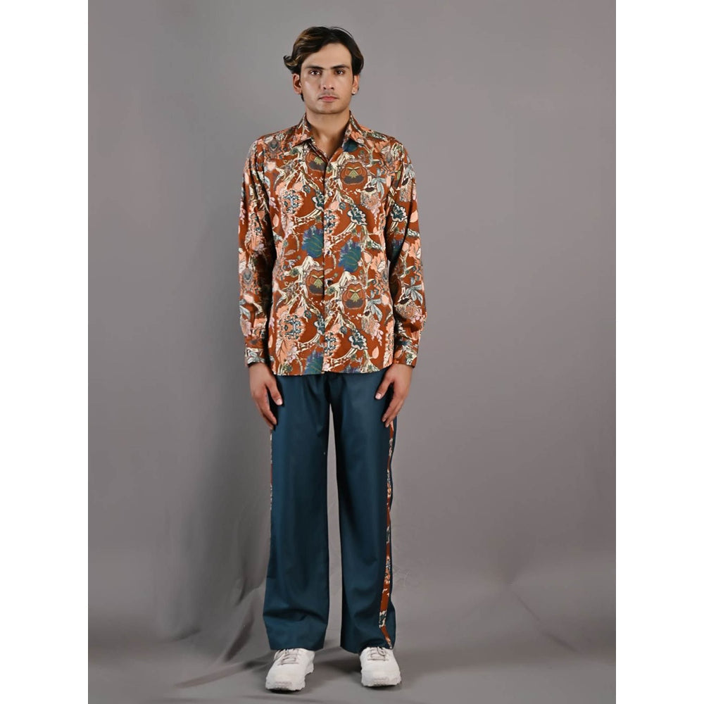Bohame Thyme Digital Print Shirt and Pant (Set of 2)