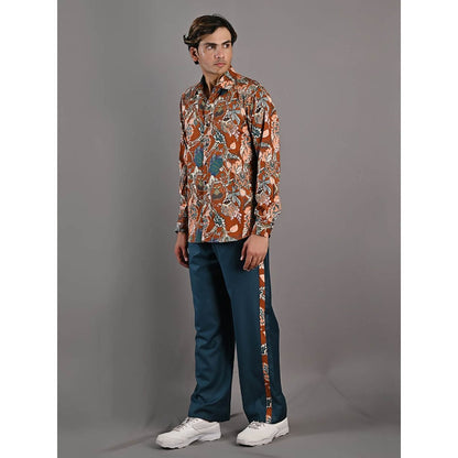 Bohame Thyme Digital Print Shirt and Pant (Set of 2)