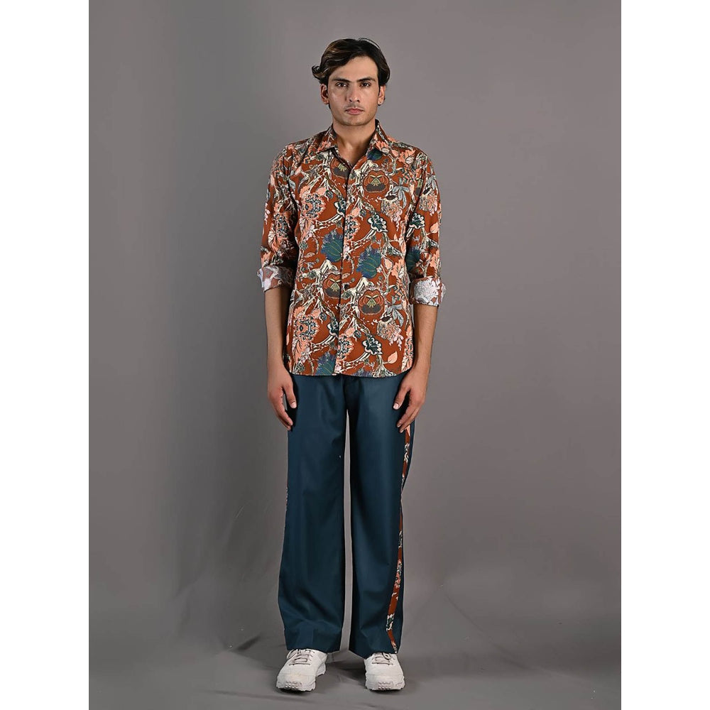 Bohame Thyme Digital Print Shirt and Pant (Set of 2)