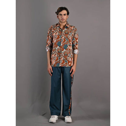 Bohame Thyme Digital Print Shirt and Pant (Set of 2)