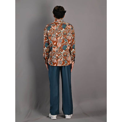 Bohame Thyme Digital Print Shirt and Pant (Set of 2)