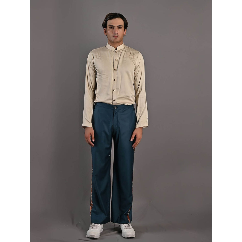 Bohame Vivendel Multi-Maroon Bomber Jacket (Set of 3)