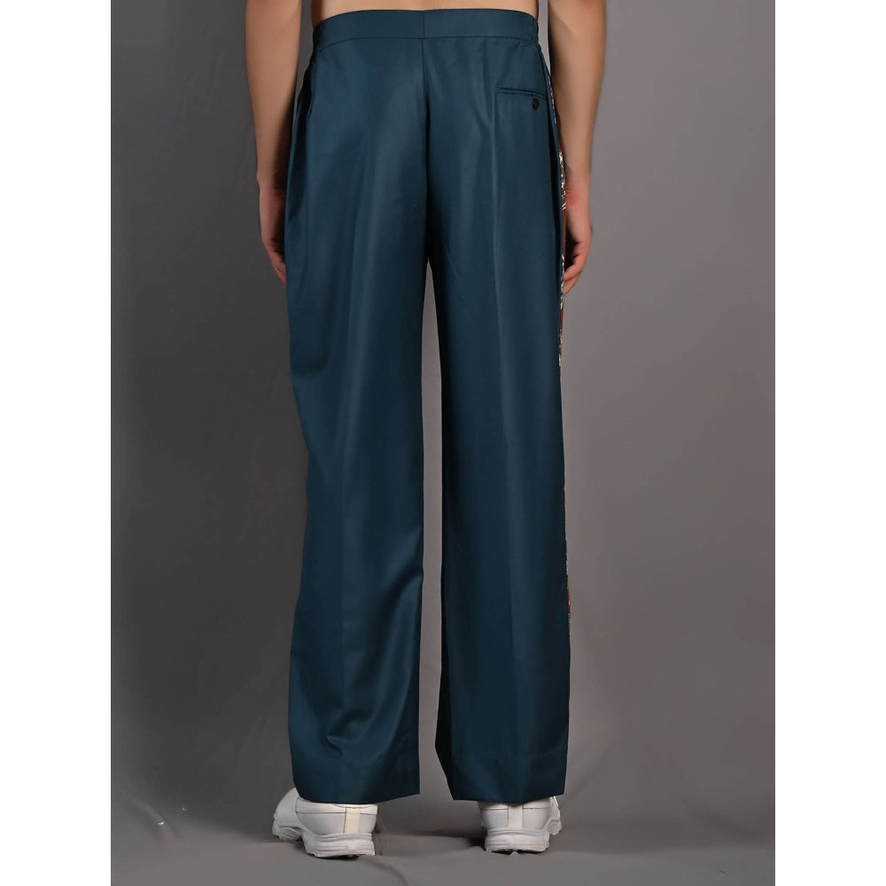 Bohame Vivendel Multi-Maroon Bomber Jacket (Set of 3)