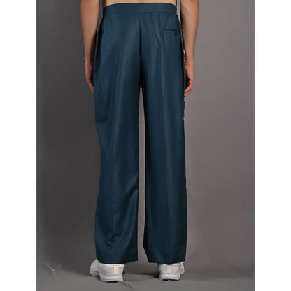 Bohame Vivendel Multi-Maroon Bomber Jacket (Set of 3)