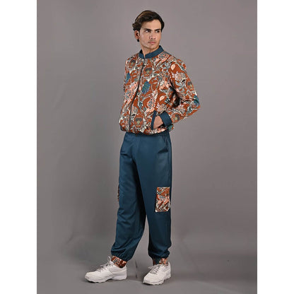 Bohame Clem Multi-Maroon Jacket (Set of 2)