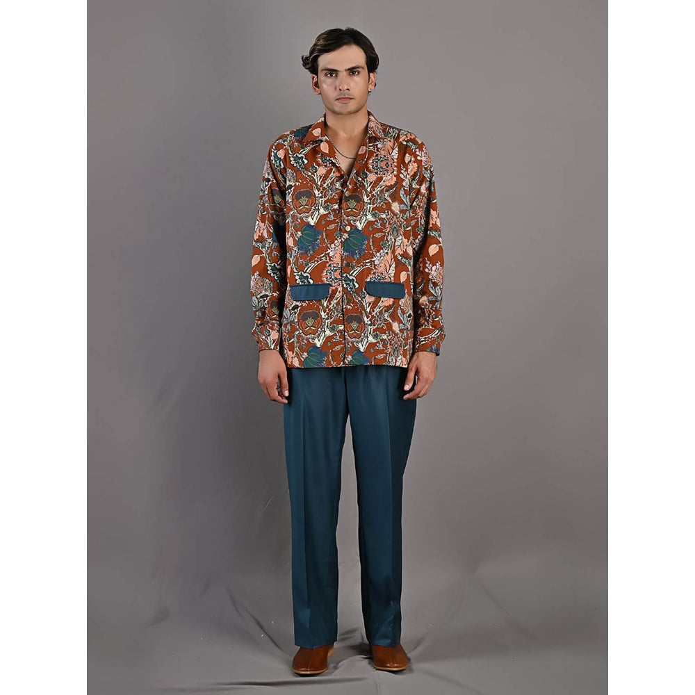 Bohame Adelio Digital Print Shacket (Set of 2)