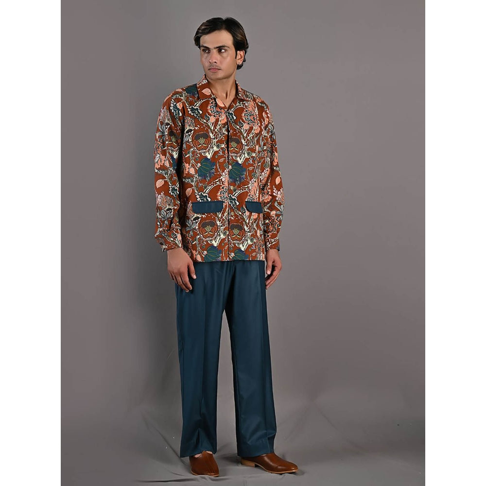 Bohame Adelio Digital Print Shacket (Set of 2)