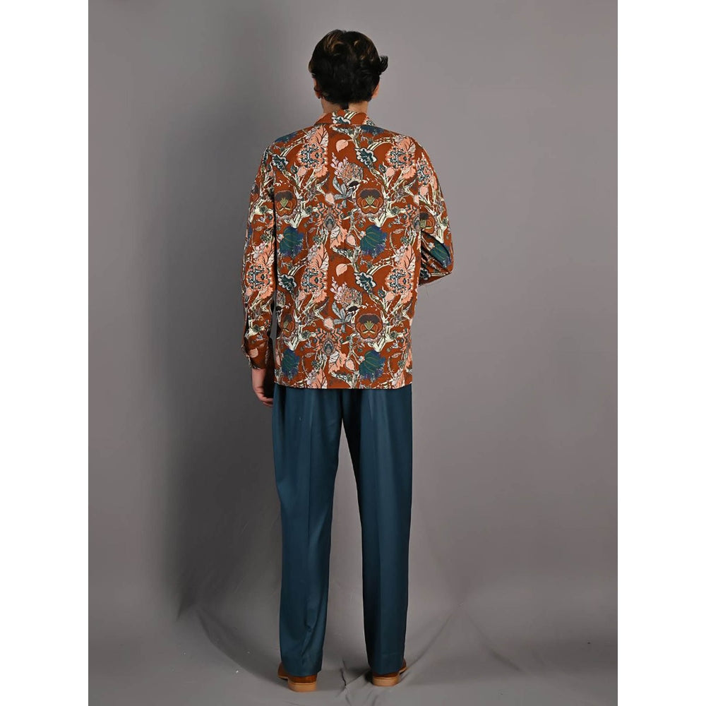 Bohame Adelio Digital Print Shacket (Set of 2)