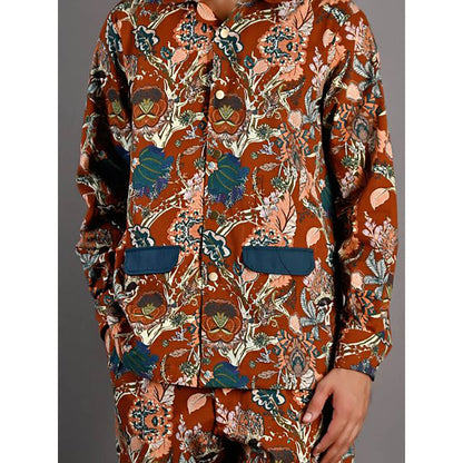 Bohame Corey Multi-Maroon Short Jacket (Set of 2)