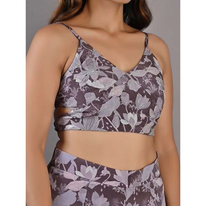 Bohame Voila Multi Mauve Sharara (Set of 3)