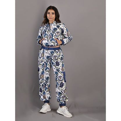 Bohame Laurel Multi & Off White Bomber Jacket (Set of 2)