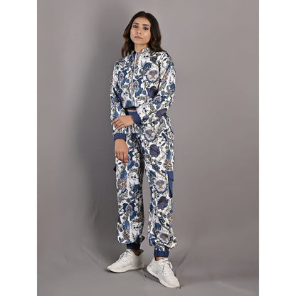 Bohame Laurel Multi & Off White Bomber Jacket (Set of 2)