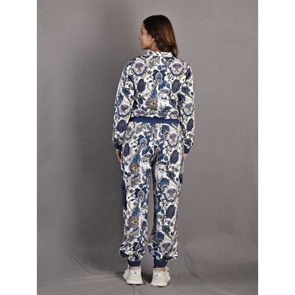 Bohame Laurel Multi & Off White Bomber Jacket (Set of 2)