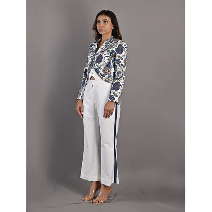 Bohame Cliantha Multi & Off White Jacket (Set of 2)