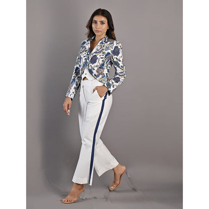 Bohame Cliantha Multi & Off White Jacket (Set of 2)