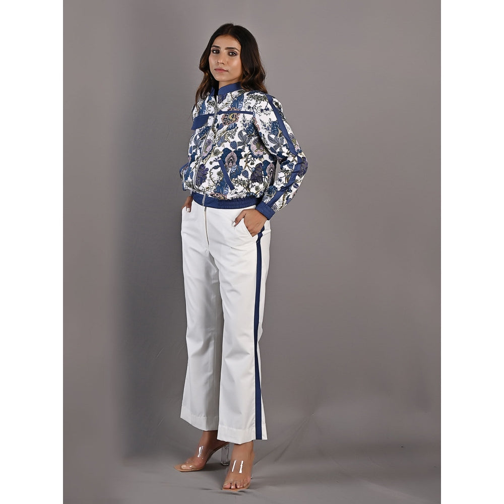 Bohame Magnolia Bomber Jacket with Bell Bottoms (Set of 2)