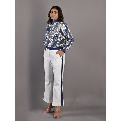 Bohame Magnolia Bomber Jacket with Bell Bottoms (Set of 2)