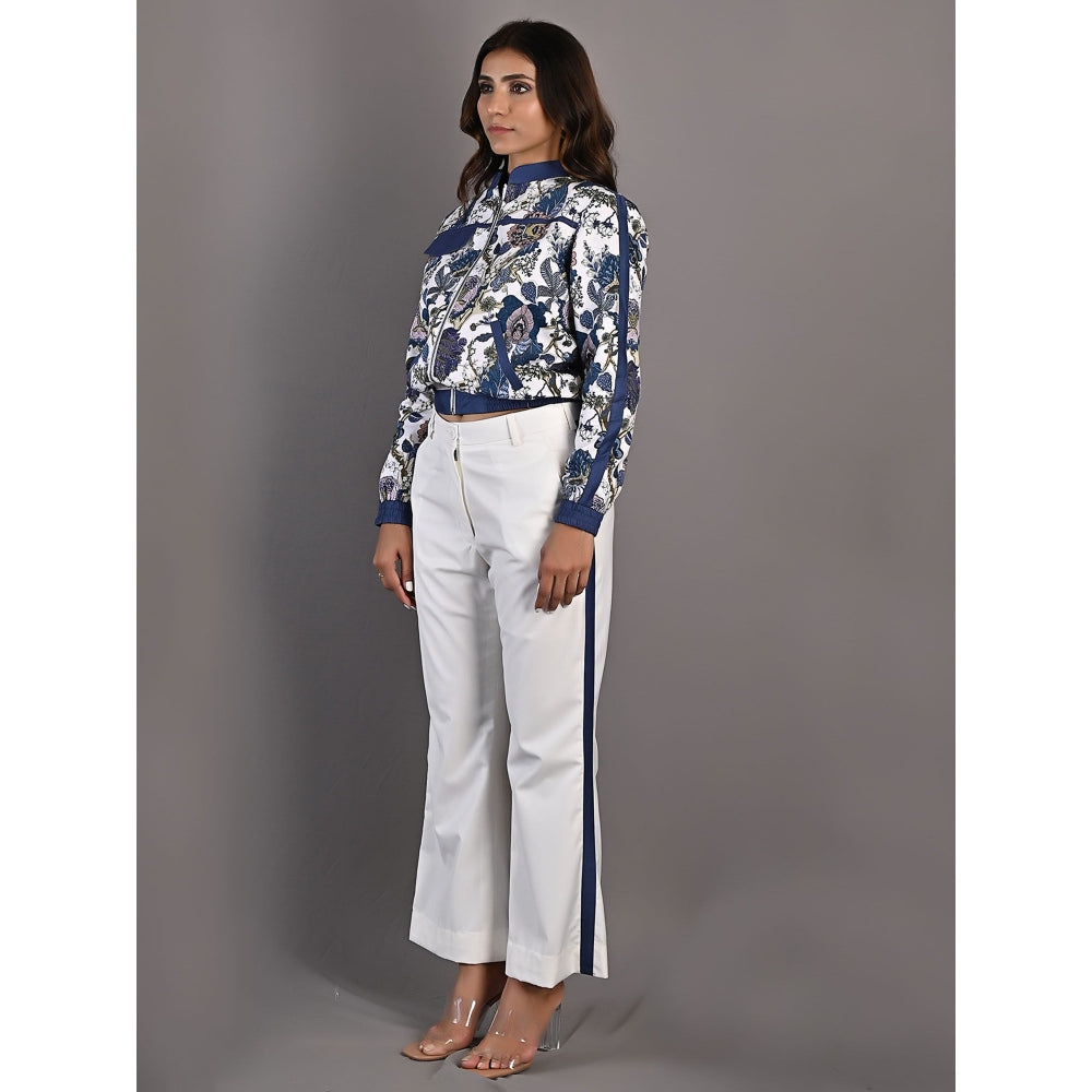 Bohame Magnolia Bomber Jacket with Bell Bottoms (Set of 2)