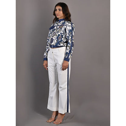 Bohame Magnolia Bomber Jacket with Bell Bottoms (Set of 2)