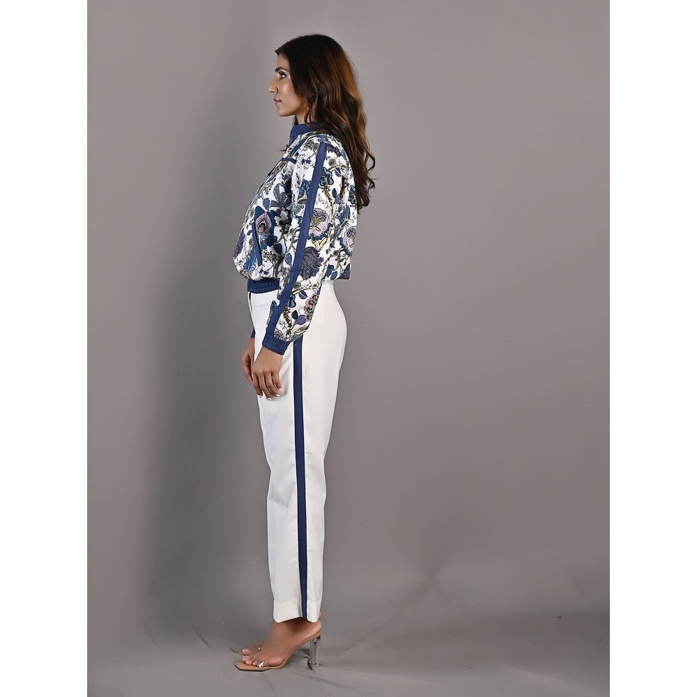 Bohame Magnolia Bomber Jacket with Bell Bottoms (Set of 2)