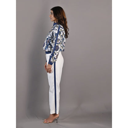 Bohame Magnolia Bomber Jacket with Bell Bottoms (Set of 2)