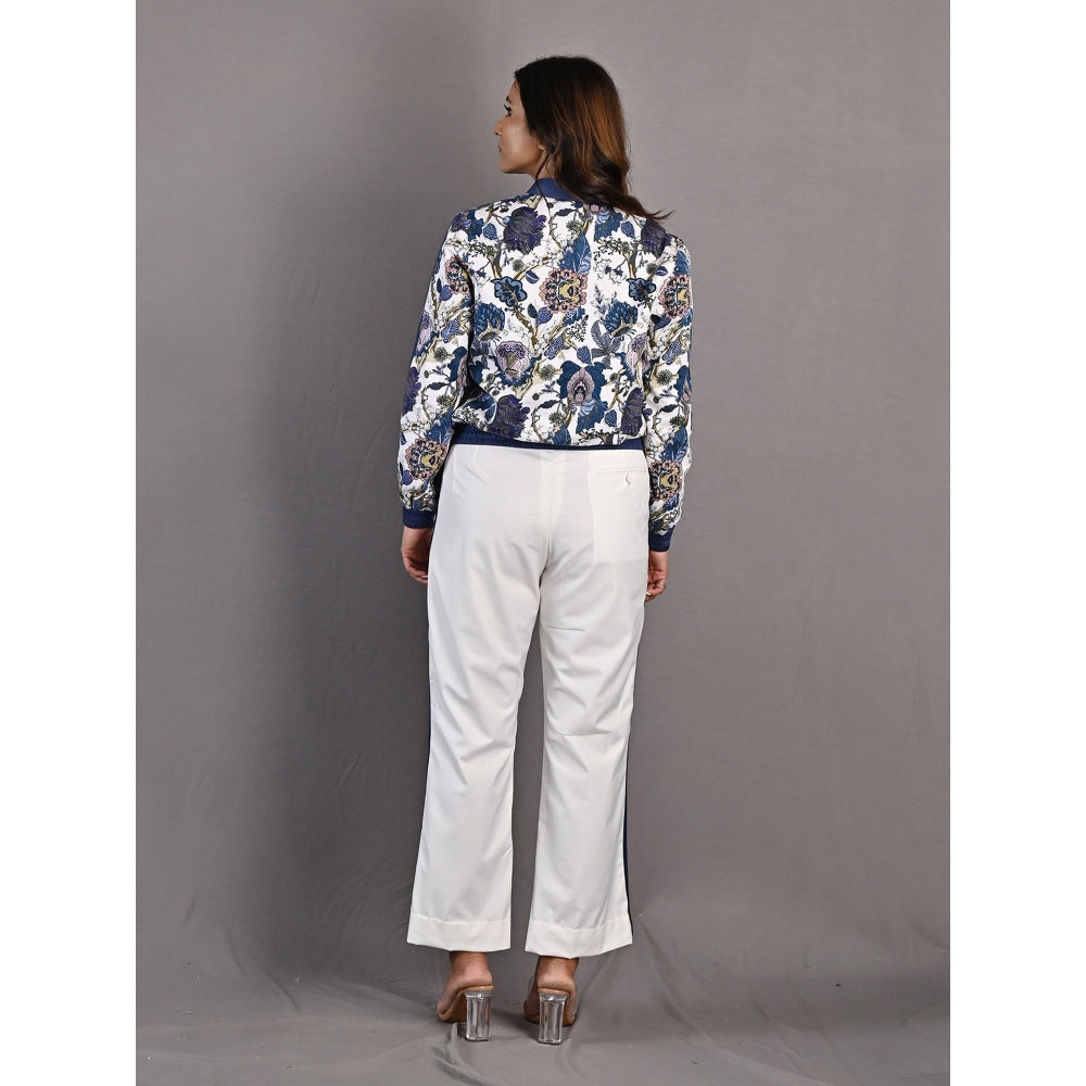 Bohame Magnolia Bomber Jacket with Bell Bottoms (Set of 2)