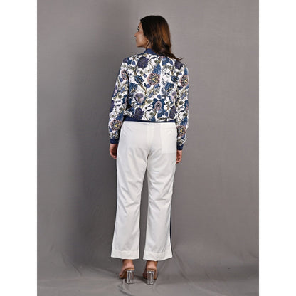 Bohame Magnolia Bomber Jacket with Bell Bottoms (Set of 2)