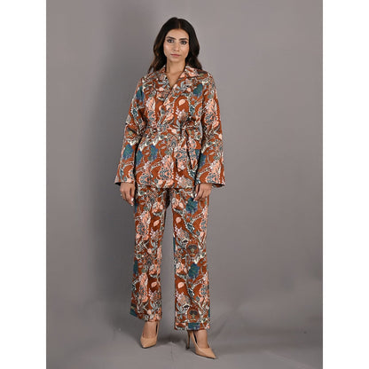 Bohame Liana Multi & Maroon Jacket (Set of 2)